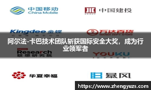 阿尔法-卡巴技术团队斩获国际安全大奖，成为行业领军者