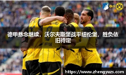 德甲悬念继续，沃尔夫斯堡战平纽伦堡，胜负依旧待定
