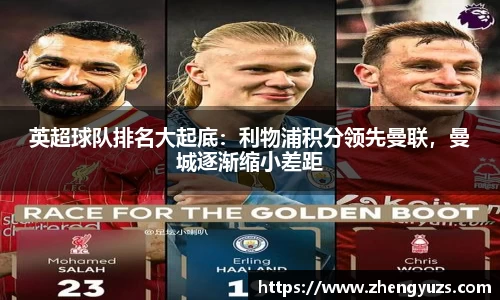 英超球队排名大起底：利物浦积分领先曼联，曼城逐渐缩小差距