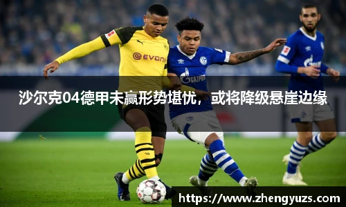 沙尔克04德甲未赢形势堪忧，或将降级悬崖边缘